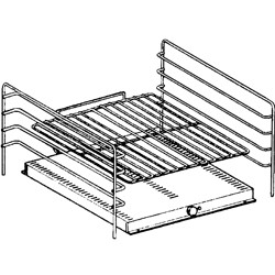 Kit de Aquecimento Monofásico GN 1/1, Potência de 800 Watts (transporte incluído) - Refª 100743