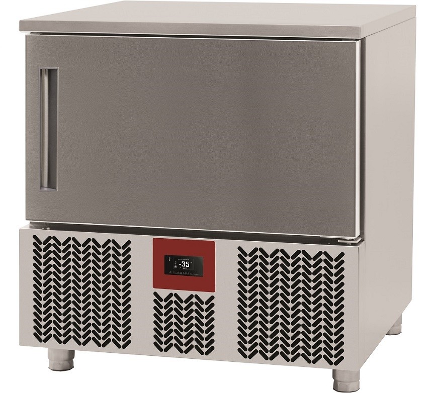 Abatedor de Temperatura Industrial Ultracongelador 5x GN 1/1 ou 5x 600x400 mm (transporte incluído) - Refª 101707