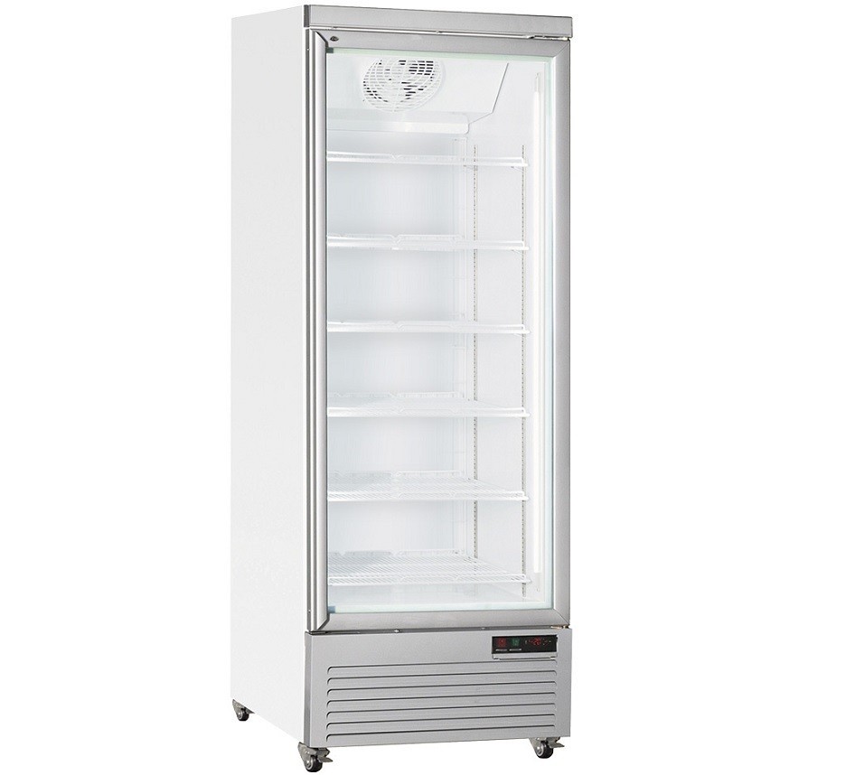 Armário de Congelação Profissional 1000 Litros, Congelador Ventilado com Porta de Vidro Triplo, -18º -15º C (transporte incluído) - Refª 102972