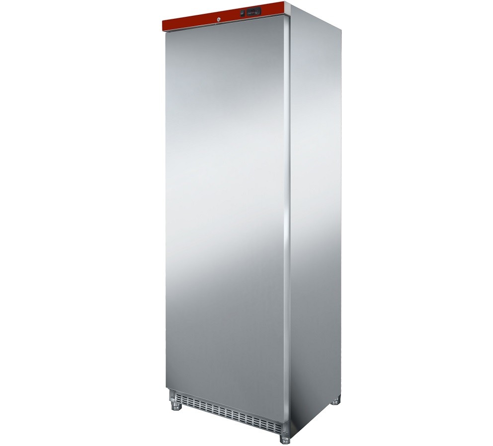 Armário Congelador Industrial de 400 Litros em Aço Inoxidável de Frio Estático e Temperaturas -15º -22º C (transporte incluído) - Refª 102498