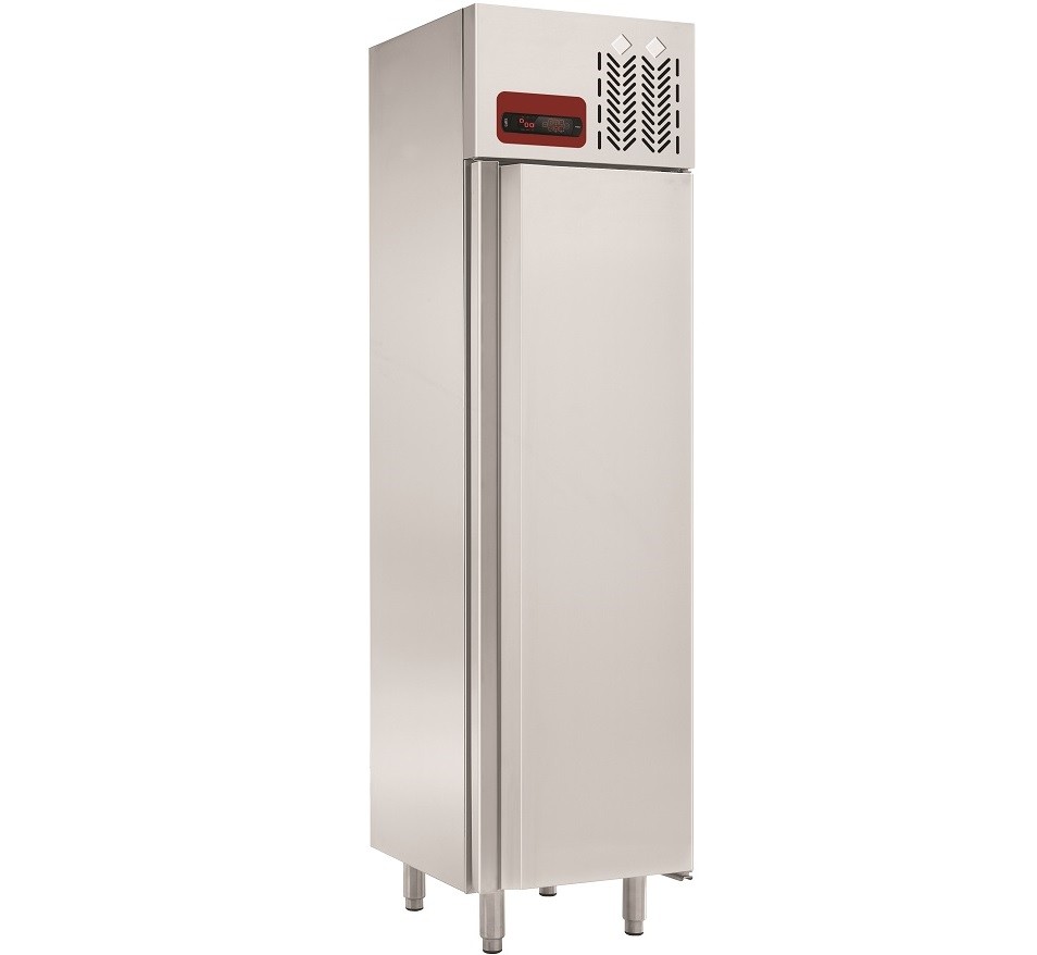 Armário Frigorífico de Refrigeração Estreito 0º +8º C (16x GN 1/1) e Abatedor de Temperatura Industrial +70º + 3º C (5x GN 1/1), 20 kg (transporte incluído) - Refª 102634