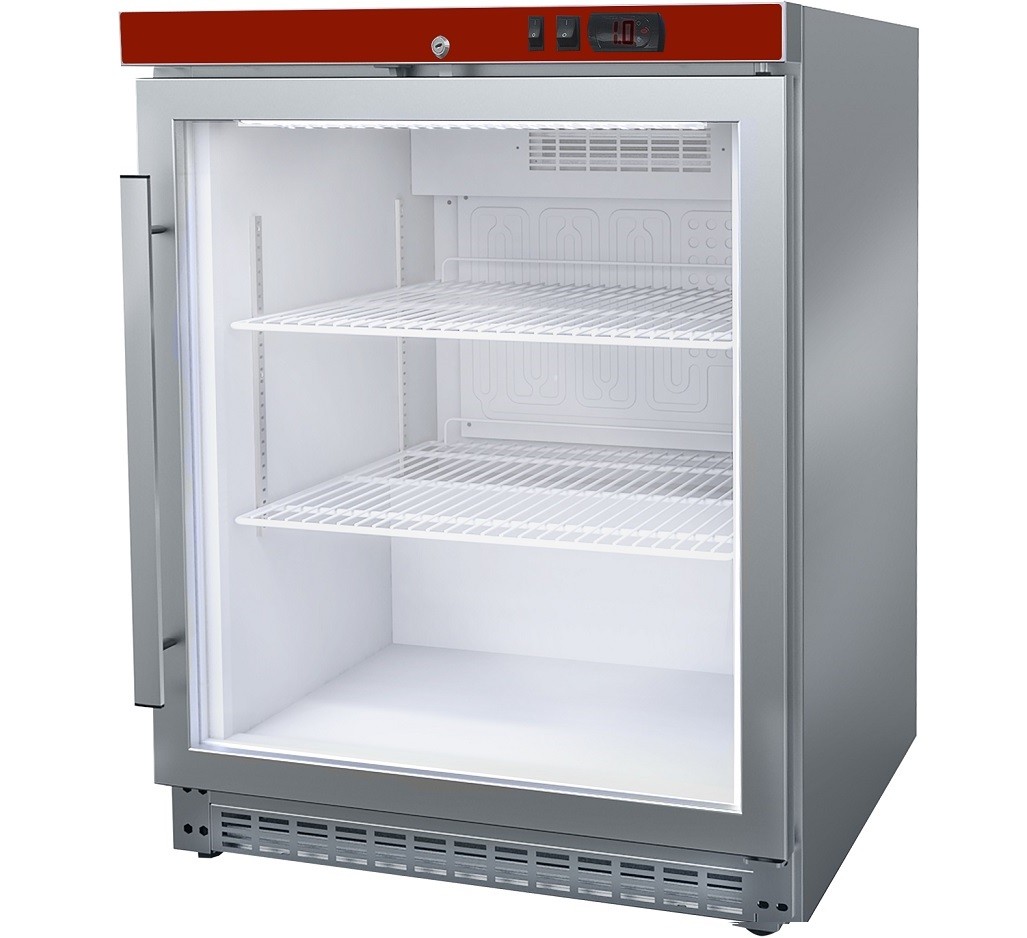 Armário de Refrigeração Industrial Ventilado de 150 Litros