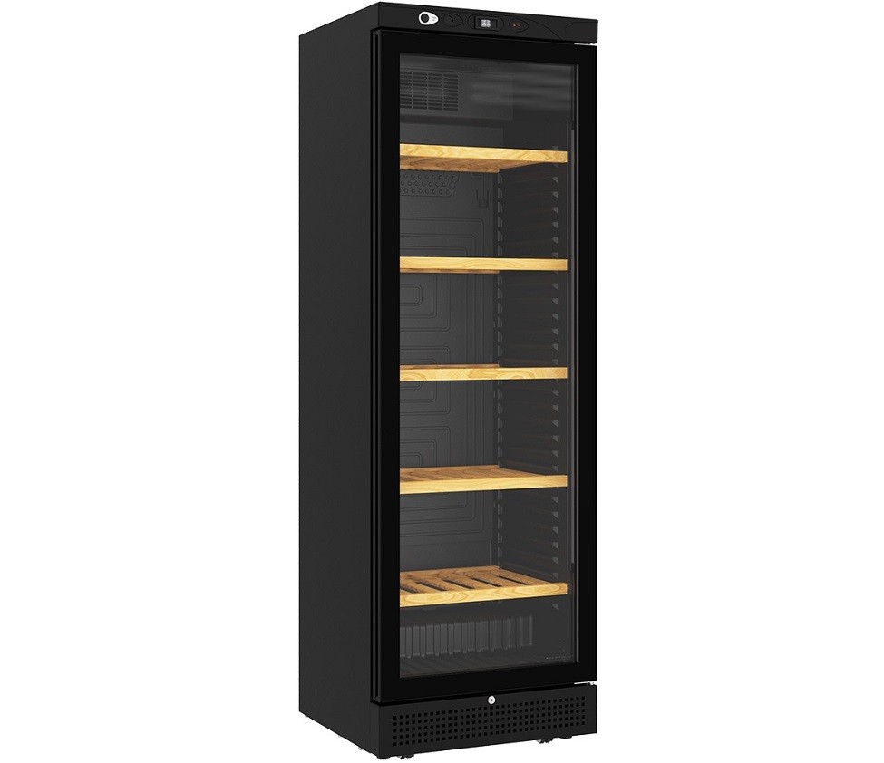 Armário Refrigerado Ventilado, Adega para Vinhos Vertical, Cave Profissional +7º +20º C, 690 Litros (transporte incluído) - Refª 102991