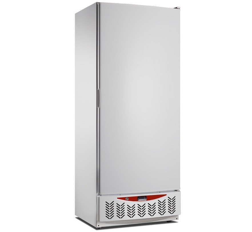 Armário Frigorífico de Refrigeração Industrial Ventilado Branco GN 2/1 + 600x400 mm, 525 Litros, Temperaturas +1º +8º C (transporte incluído) - Refª 102657