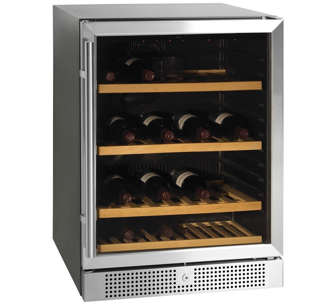 Armário Refrigerado Ventilado, Adega para 45 Vinhos de 75 cl, +5º +18º C (transporte incluído) - Refª 102328