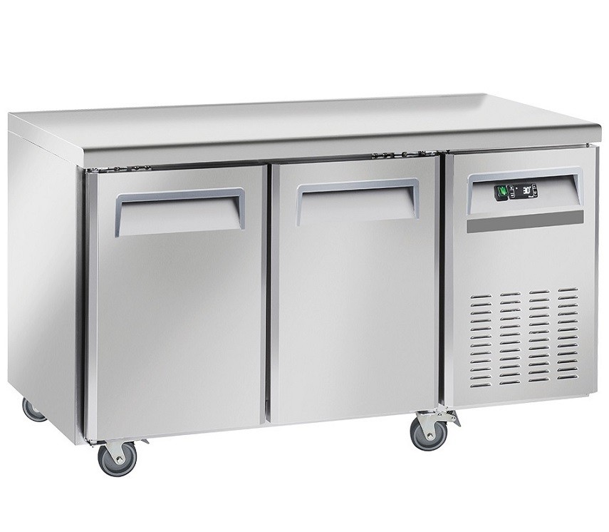 Bancada Refrigerada Ventilada com 2 Portas GN 1/1, +2º +8º C (transporte incluído) - Refª 102829