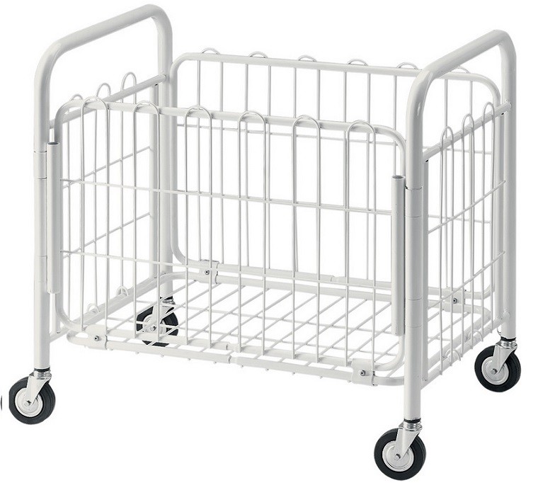 Carro Cesto Dobrável para Transporte de Roupa Suja (transporte incluído) - Refª 100806