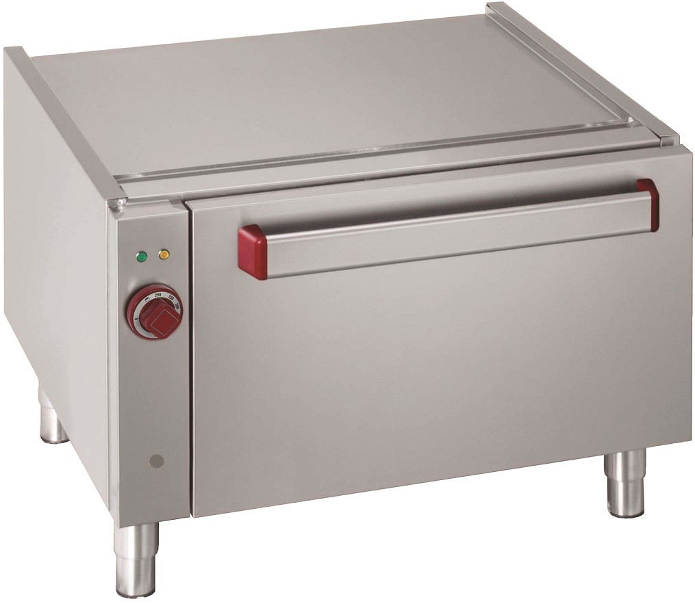 Forno Industrial Elétrico Trifásico GN 2/1, 5300 Watts, Base de Apoio a Equipamentos de Bancada da Linha 700 (transporte incluído) - Refª 100138