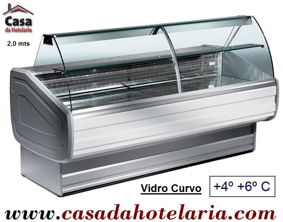 Balcão Refrigerado com 2 metros e Compartimento de Reserva de 340 Litros, +4º +6º C (transporte incluído) - Refª 100342