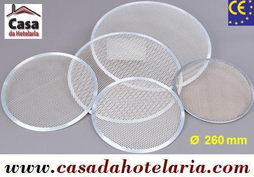 Base de Pizza Perfurada com Diâmetro de Ø 260 mm - Refª 100890