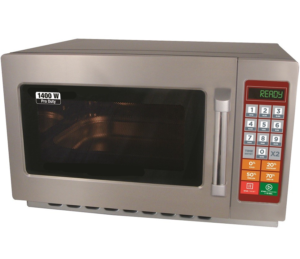 Microondas Industrial Monofásico GN 2/3 em Aço Inoxidável, 34 Litros