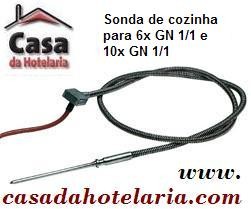 Kit Sonda de Cozinha para Fornos (transporte incluído) - Refª 101359