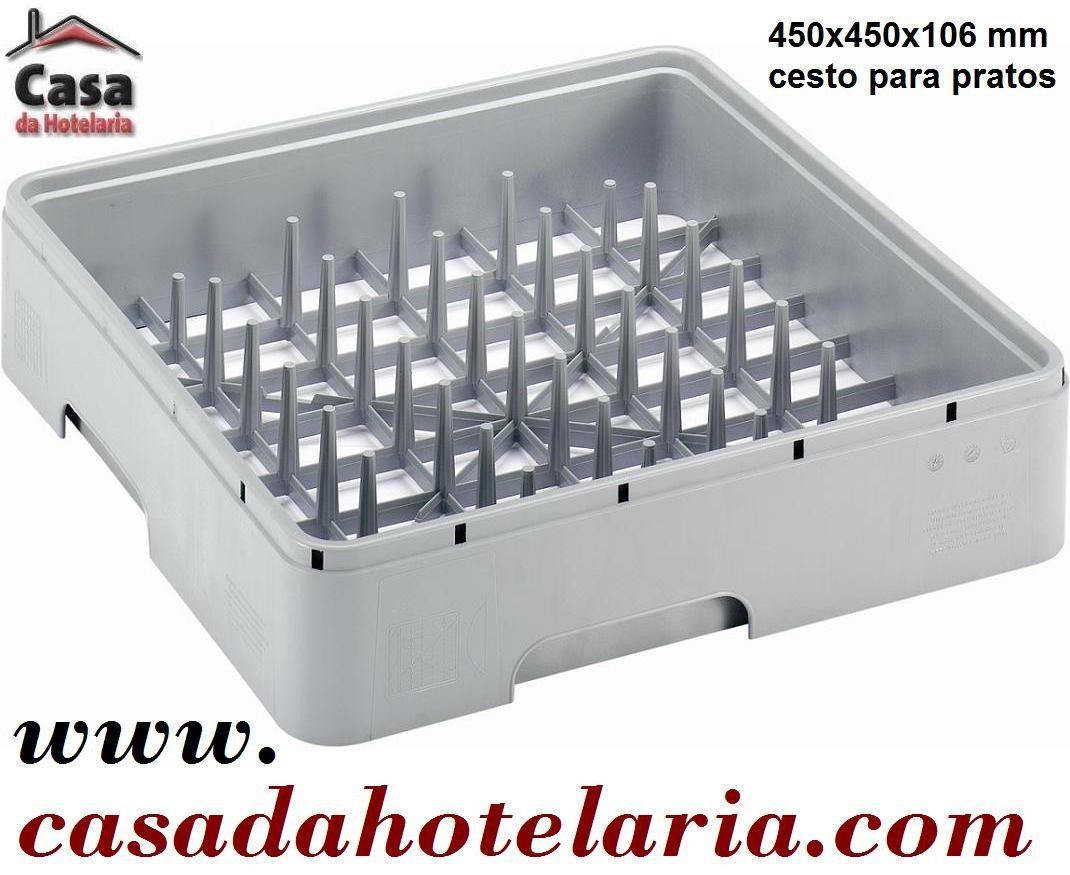 Cesto para Pratos de 450x450 mm - Refª 101389