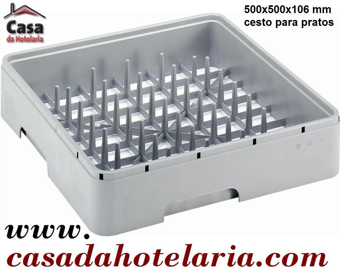 Cesto para Pratos de 500x500 mm - Refª 101391