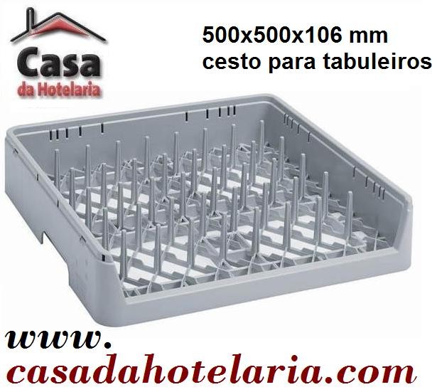 Cesto para Tabuleiros com 500x500x106 mm - Refª 101392