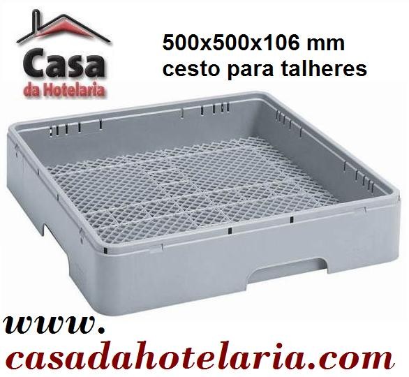 Cesto para Talheres de 500x500 mm - Refª 101393