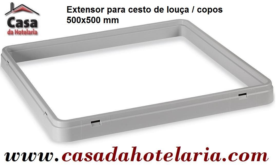 Extensor de 30 mm para Cesto de Louça / Copos 500x500 mm - Refª 101400