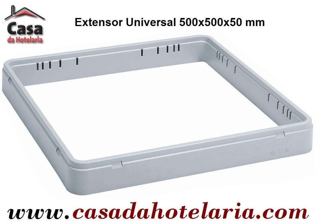 Extensor Universal de 50 mm para cestos de 500x500 mm - Refª 101401