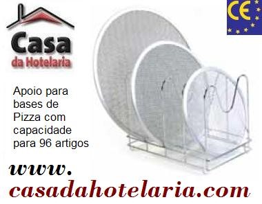 Suporte Horizontal para 96 Bases de Pizza - Refª 101515