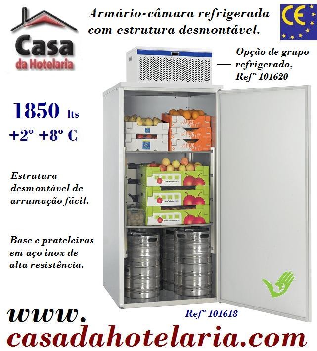 Armário Câmara Frigorífica Desmontável, 1850 Litros (transporte incluído) - Refª 101618