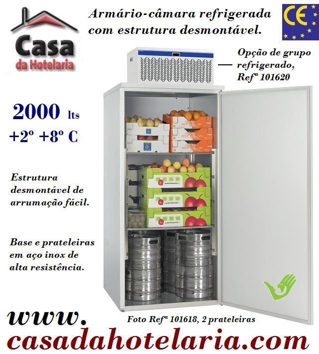 Armário Câmara Frigorífica Desmontável,, 2000 Litros (transporte incluído) - Refª 101619