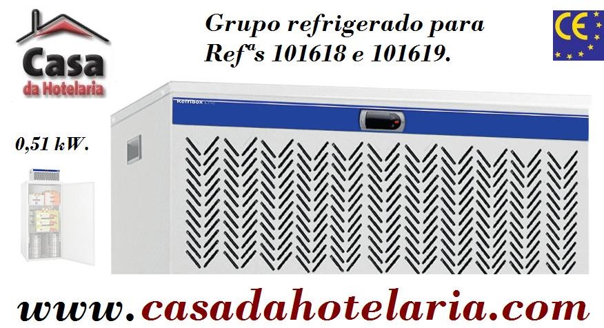 Grupo Refrigerado para nossas referências 101618 e 101619 (transporte incluído) - Refª 101620