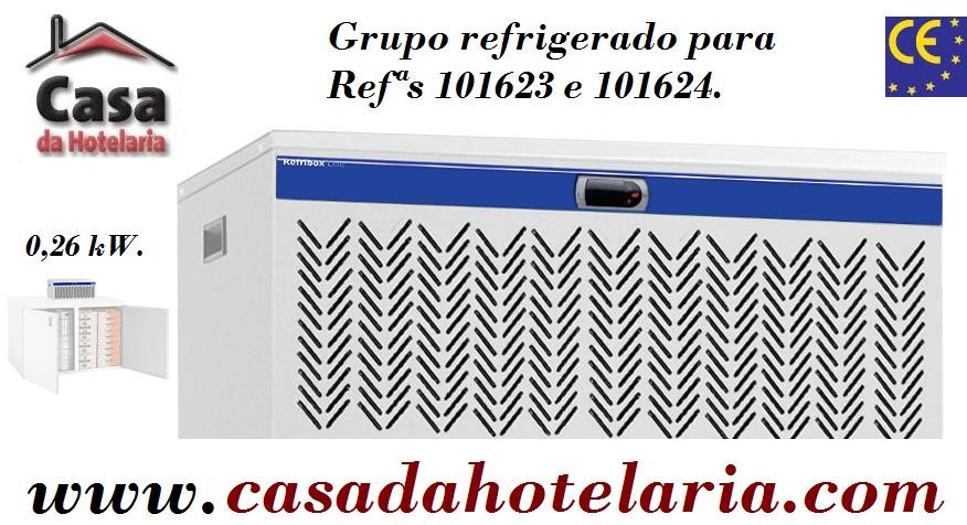 Grupo Refrigerado para Referências 101623 e 101624, Temperatura de +2º +8º C (transporte incluído) - Refª 101621