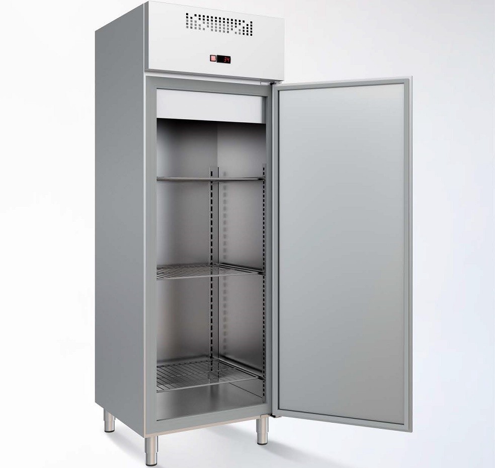Armário Refrigerado Industrial Ventilado em Inox GN 1/1 de 438 Litros da Linha 600, Temperatura +3º +6º C (transporte incluído) - Refª 102358