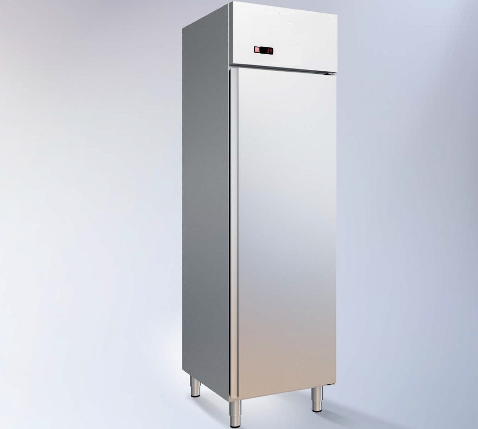 Armário Refrigerado Industrial Ventilado em Inox de 430 Litros da Linha 700, Temperatura +3º +6º C (transporte incluído) - Refª 102370
