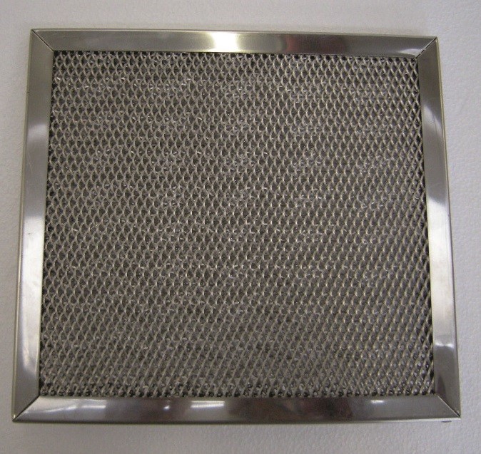 Filtro de Gorduras para Forno Regenerador, Dimensões de 290x270x50 mm LxPxA (transporte incluído) - Refª 102426