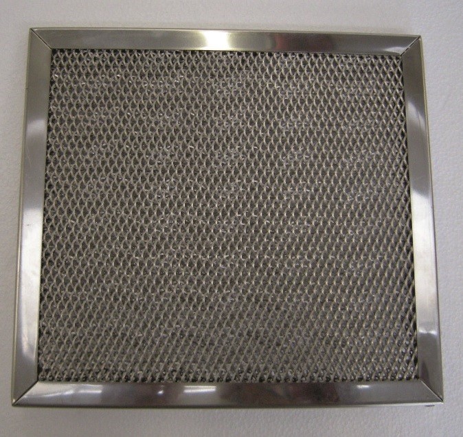 Filtro de Gorduras para Forno Regenerador, Dimensões de 290x270x100 mm LxPxA (transporte incluído) - Refª 102429