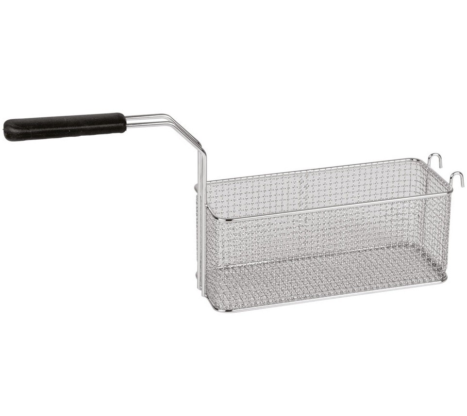 Cesto Suplementar para Fritadeira 7-8 Litros, dimensões de 120x295x120 mm (LxPxA) - Refª 100577