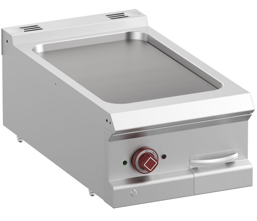 Placa de Grelhar Industrial Elétrica com Chapa Profissional (transporte incluído) - Refª 100105