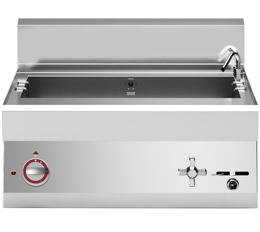 Cozedor de Massa Industrial Elétrico Trifásico para 40 Litros, 9000 Watts (transporte incluído) - Refª 100040