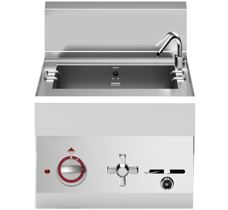 Cozedor de Massa Industrial Elétrico Trifásico para 20 Litros, 6000 Watts (transporte incluído) - Refª 100039