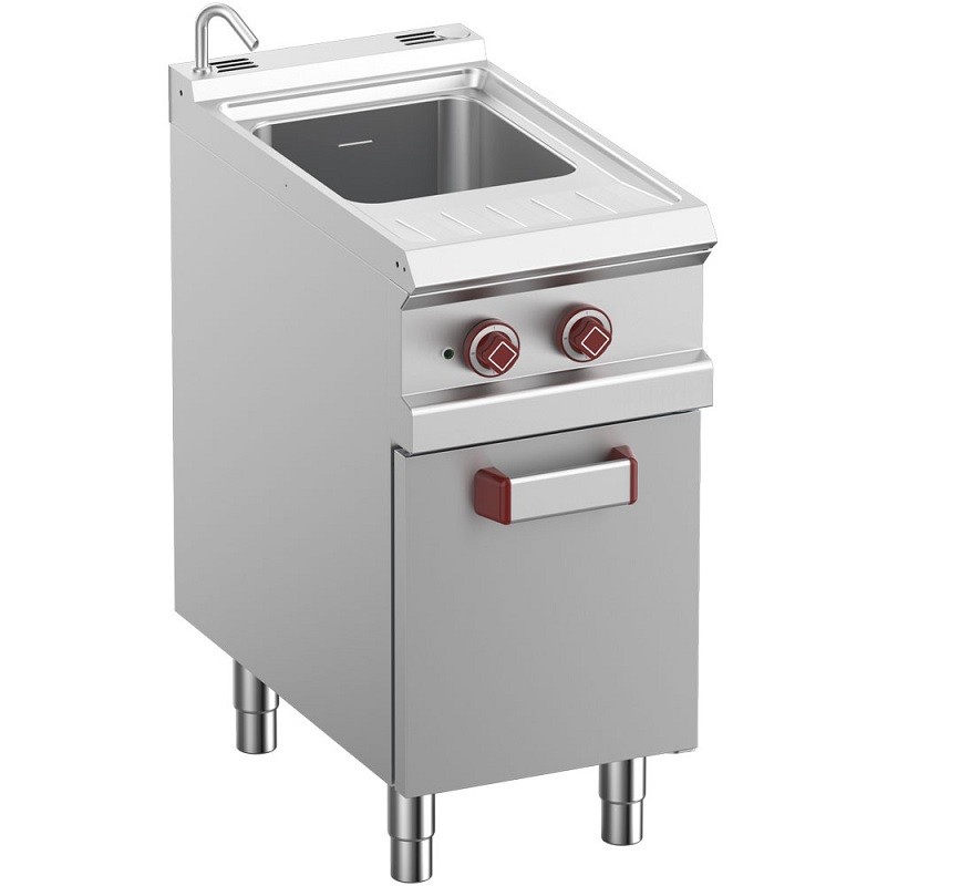 Cozedor de Massas Industrial Elétrico com Armário, 5500 Watts (transporte incluído) - Refª 100114
