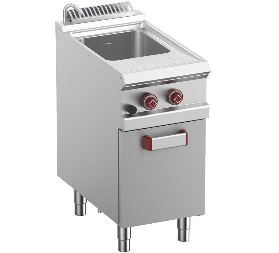 Cozedor de Massas Industrial a Gás de 26 Litros sobre Armário (transporte incluído) - Refª 100112