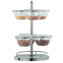 Conjunto Rotativo de Taças de Cereais (transporte incluído) - Refª 100790