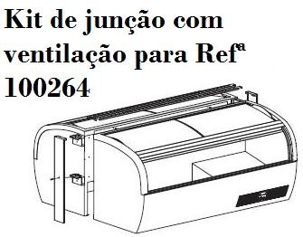 Kit de Junção com Ventilação - Refª 101260