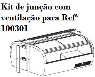 Kit de Junção com Ventilação - Refª 101261