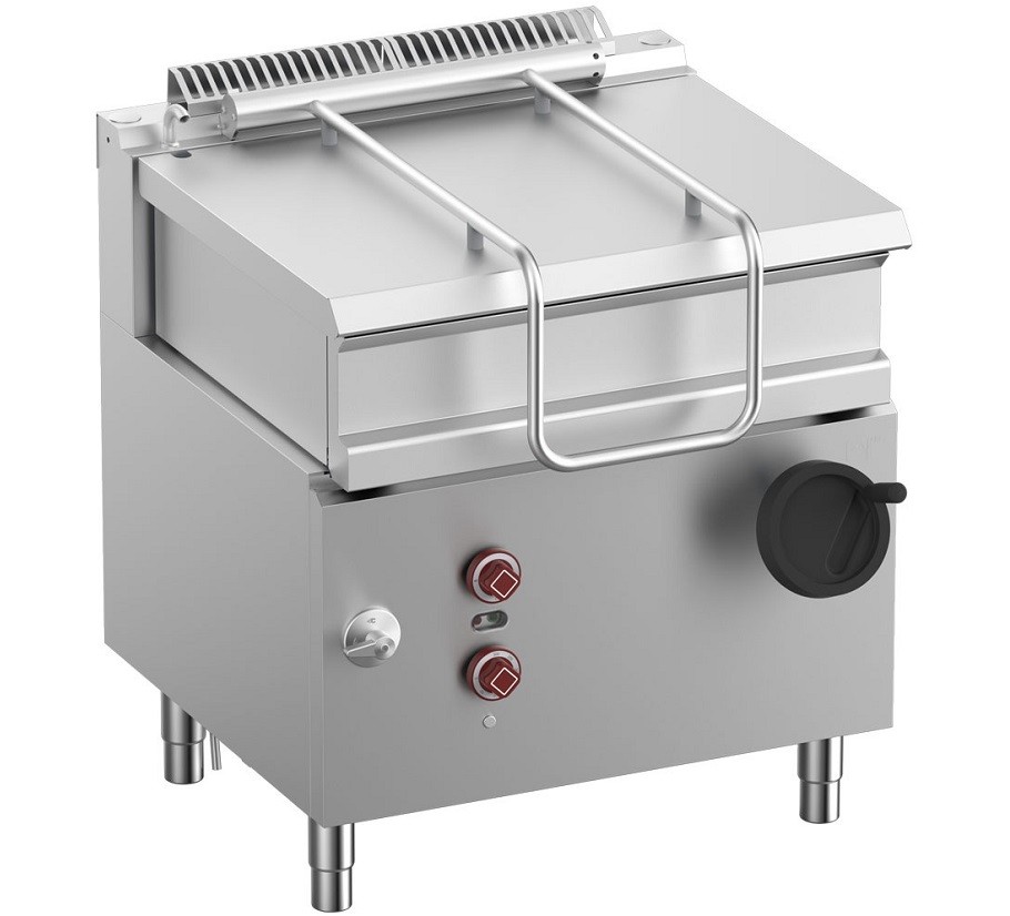 Frigideira Industrial Basculante Elétrica, 60 Litros (transporte incluído) - Refª 100124