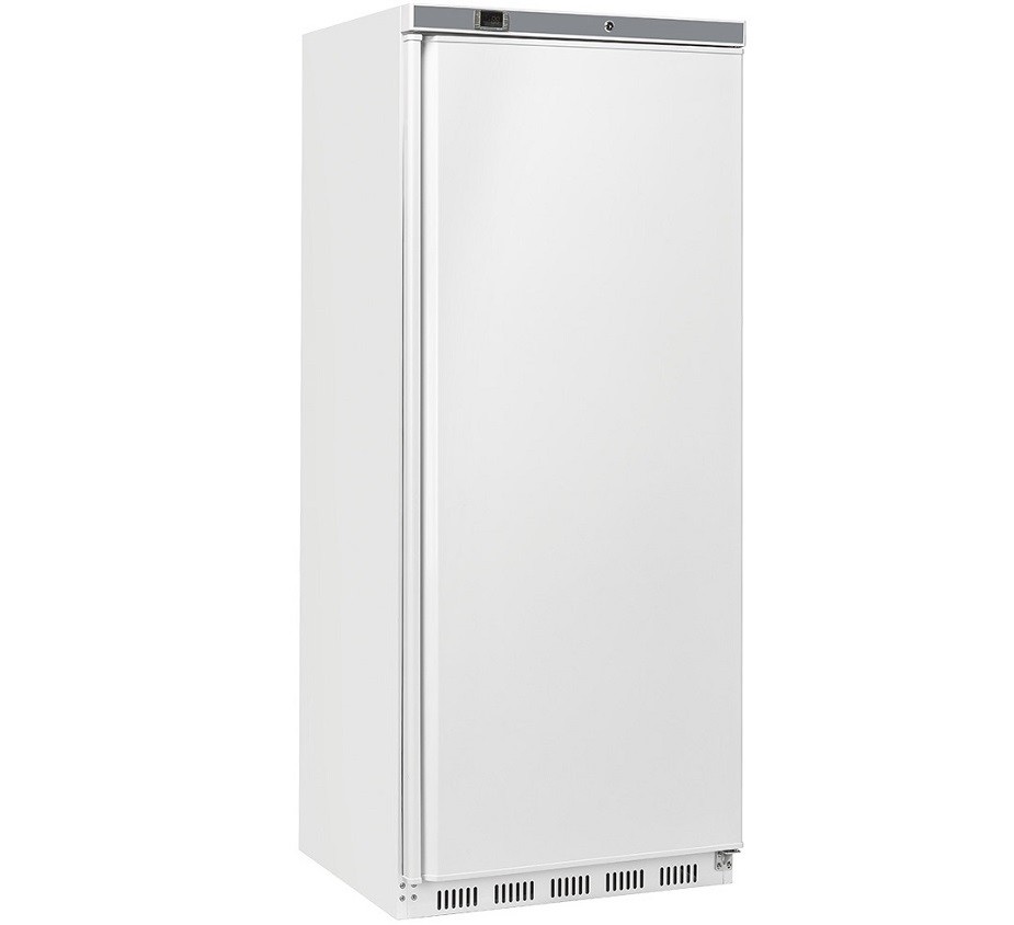 Armário Refrigerado Profissional de 600 Litros, Frigorífico Ventilado Branco, +2º +10º C (transporte incluído) - Refª 102957