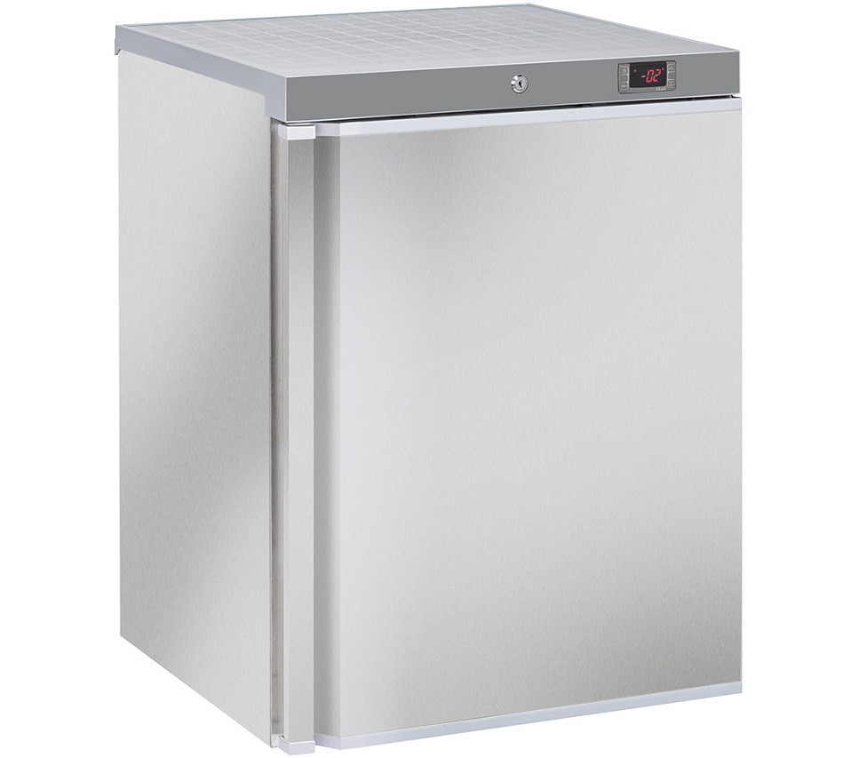 Armário Refrigerado Profissional de 200 litros, Frigorífico Ventilado, 0º +10º C (transporte incluído) - Refª 102954