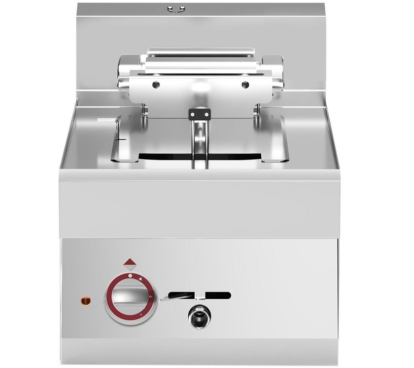 Fritadeira Industrial Elétrica Trifásica de 10 Litros, 7500 Watts (transporte incluído) - Refª 100019