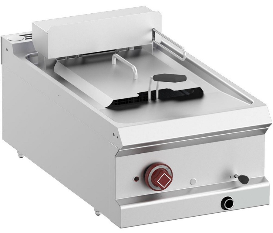 Fritadeira Industrial Elétrica de Bancada para 12 Litros de Elevado Desempenho (transporte incluído) - Refª 100093