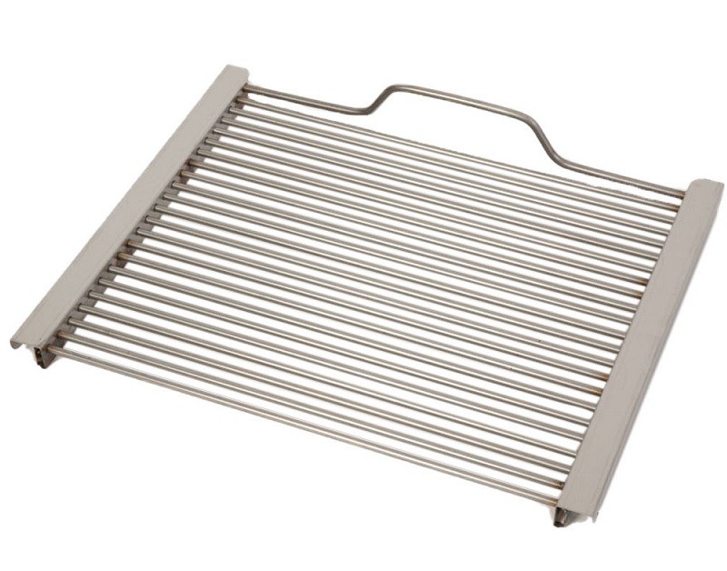 Grelha em Aço Inoxidável com 690x470 mm (LxP) para Grelhador de Gás com Grill a Vapor (transporte incluído) - Refª 100703