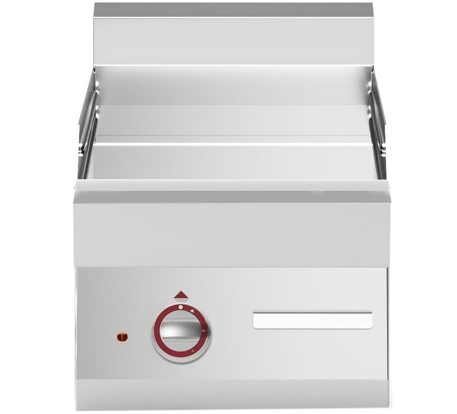 Placa de Grelhar Industrial Elétrica, Chapa Lisa Fry Top de 4500 Watts (transporte incluído) - Refª 100030