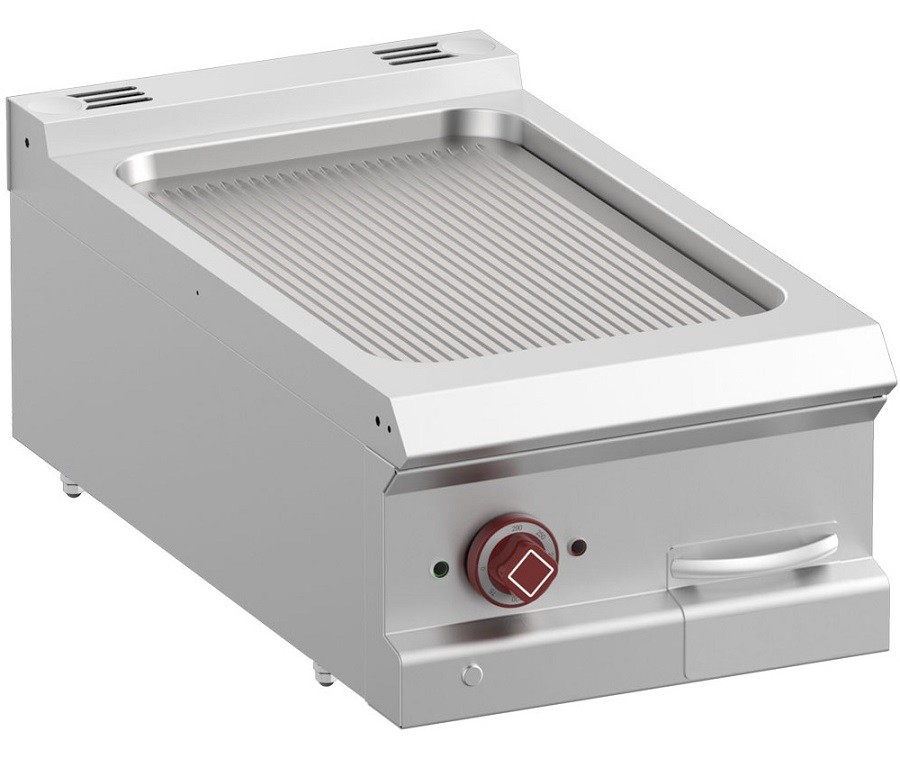 Placa de Grelhar Industrial Elétrica com Chapa Profissional Grill (transporte incluído) - Refª 100107