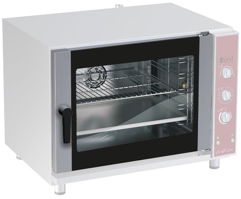 Porta com Dobradiças no Lado Direito para Forno de Convecção de 5 Níveis (transporte incluído) - Refª 102443