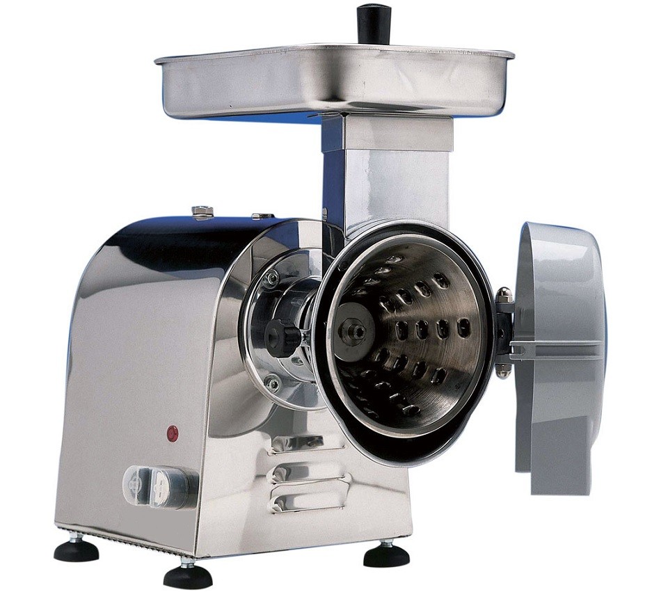 Ralador Industrial de Queijo Mozzarella em Aço Inoxidável com Disco de 7 mm para 50 kg/h, Hp 1 (transporte incluído) - Refª 102616
